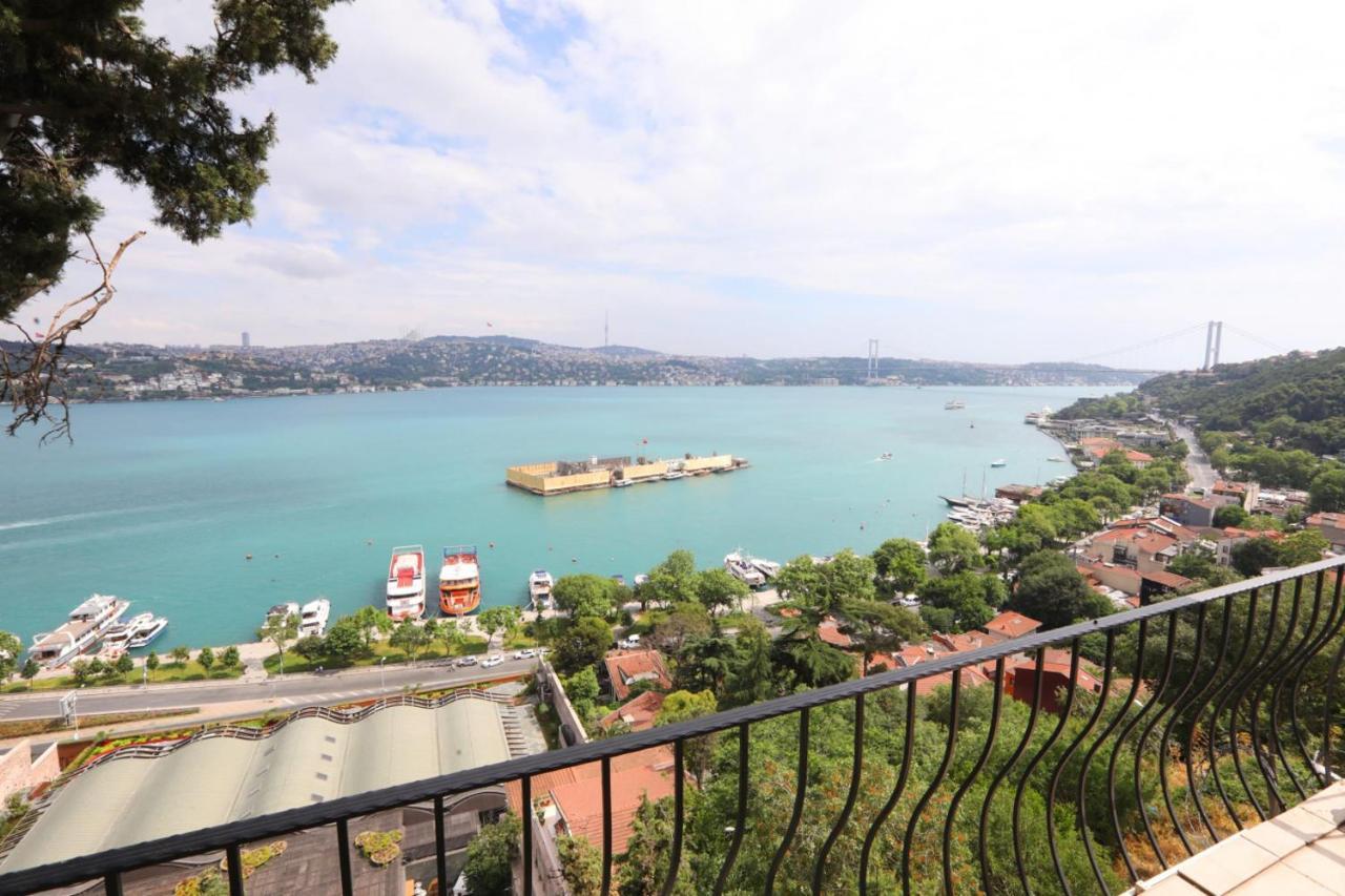 Exclusive Flat With Bosphorus View In Besiktas Apartment Истанбул Екстериор снимка