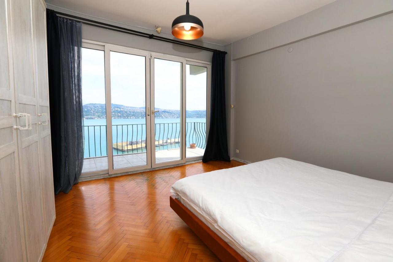 Exclusive Flat With Bosphorus View In Besiktas Apartment Истанбул Екстериор снимка