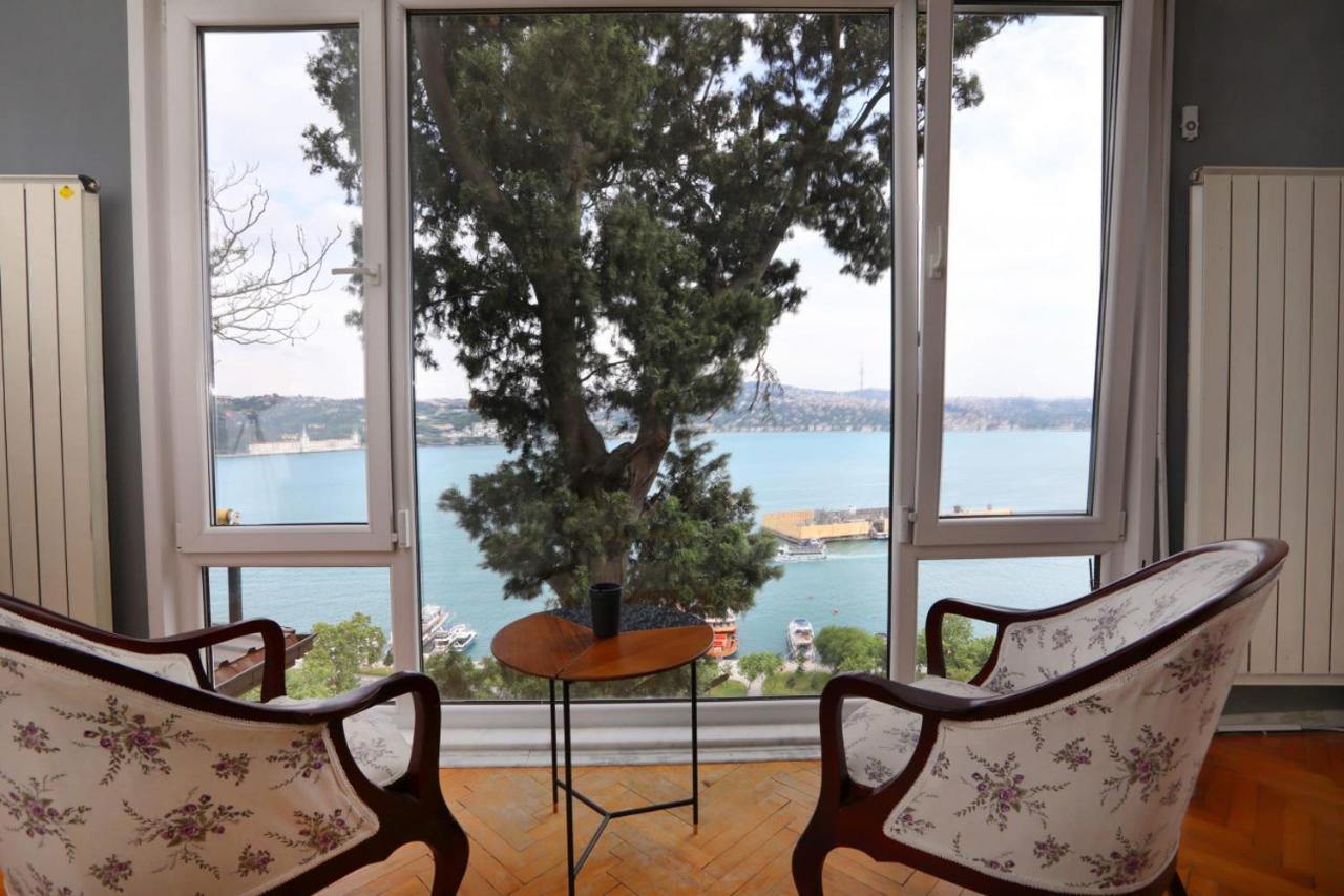 Exclusive Flat With Bosphorus View In Besiktas Apartment Истанбул Екстериор снимка