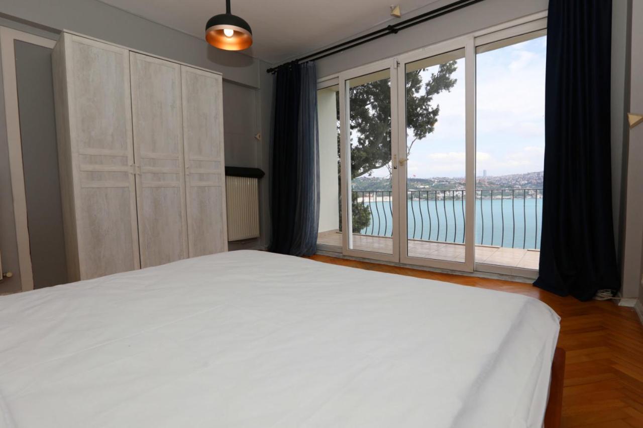 Exclusive Flat With Bosphorus View In Besiktas Apartment Истанбул Екстериор снимка