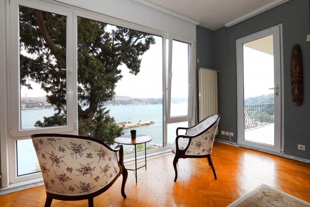 Exclusive Flat With Bosphorus View In Besiktas Apartment Истанбул Екстериор снимка