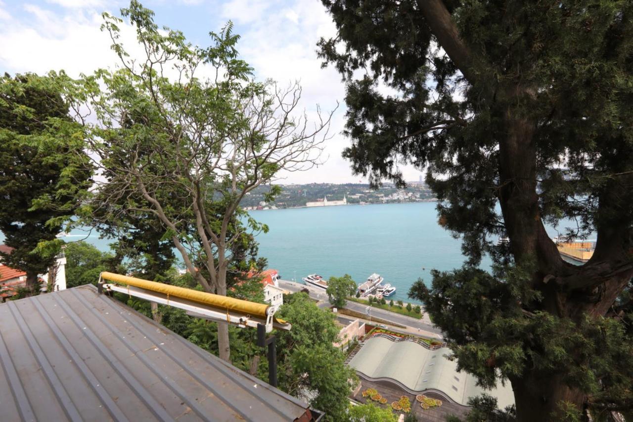 Exclusive Flat With Bosphorus View In Besiktas Apartment Истанбул Екстериор снимка